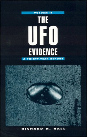 UFOЏ]CThe UFO Evidence - Volume 2 : A Thirty Year Report, Richard Hall iwpoŃZ^[Frrobj